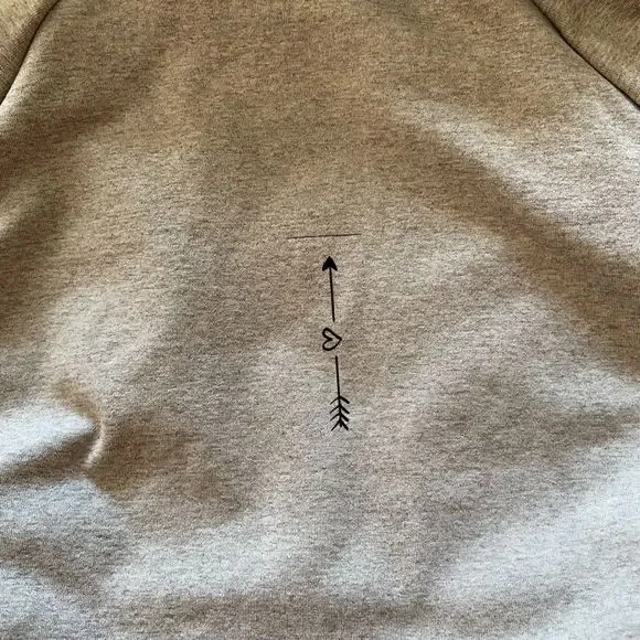 New FP Movement Good Karma Heather Run Cropped Hoodie Jacket - Picture 7 of 12